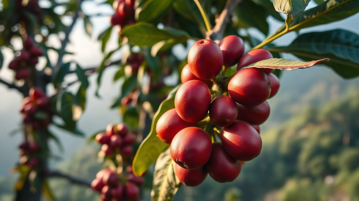 Coffee tree of the K7 variety