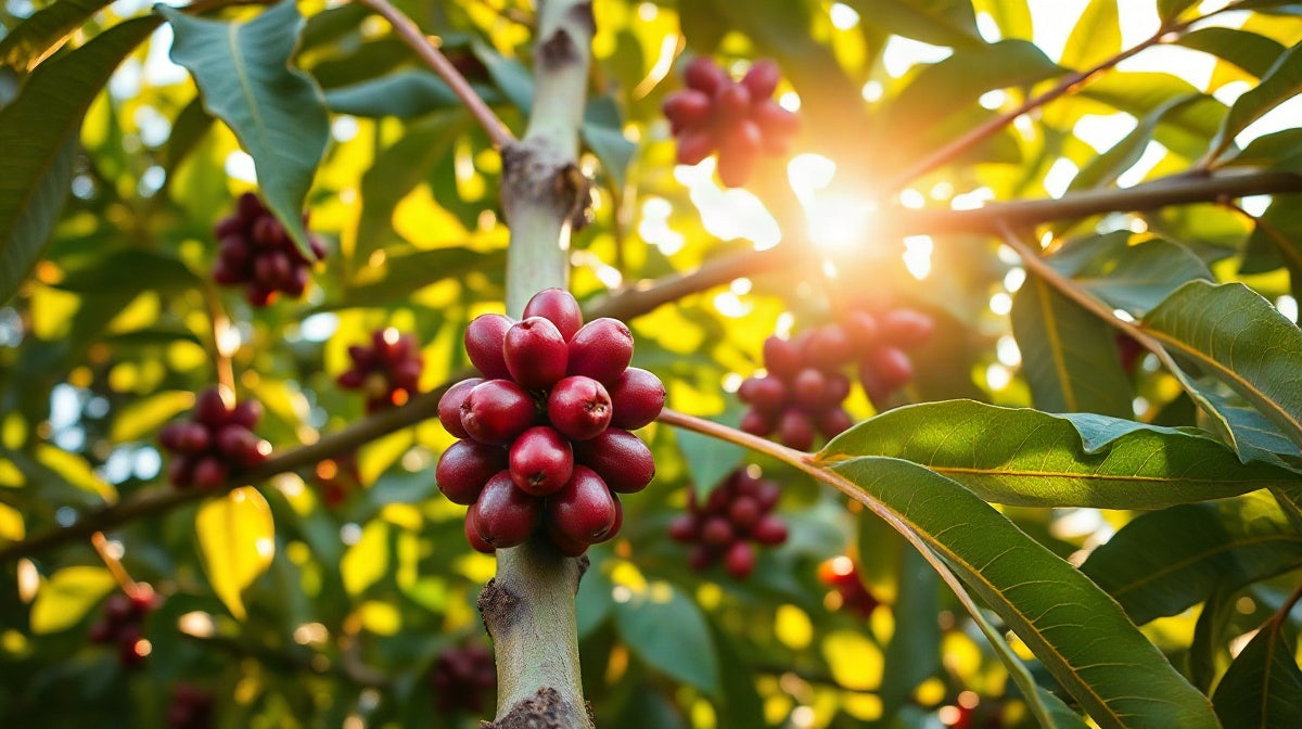 Coffee tree of the TR11 variety