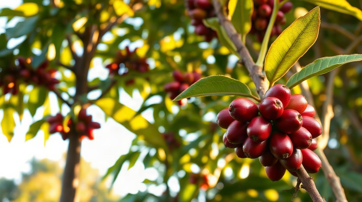 Coffee tree of the BRS 2299 variety