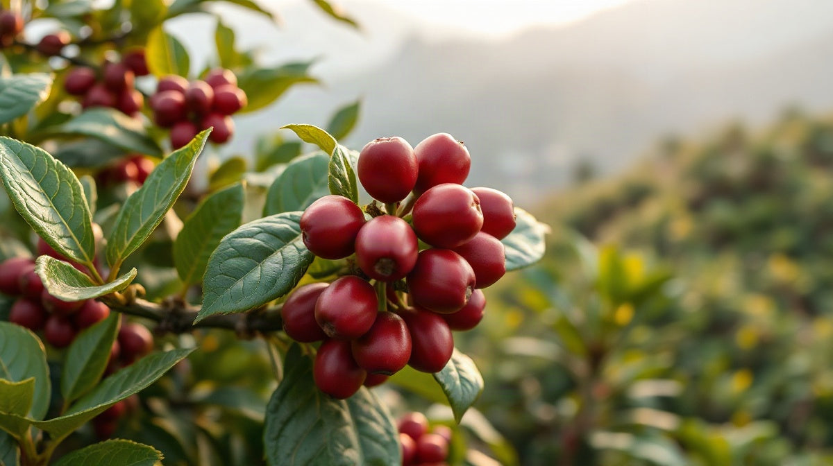 Coffee tree of the H3 variety