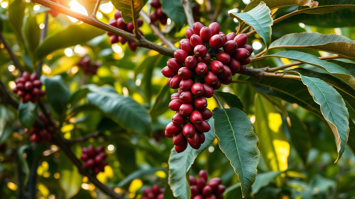 Coffee tree of the INIFAP 97-15 variety