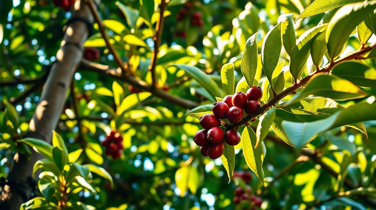 Coffee tree of the BP 936 variety
