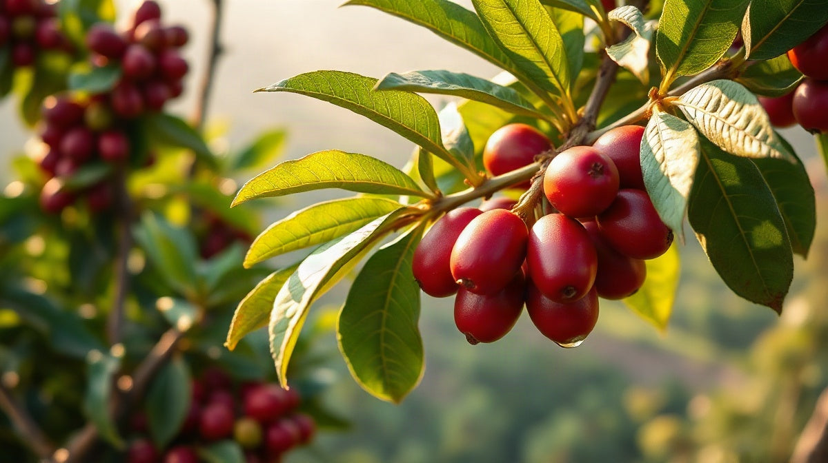 Coffee tree of the Catimor 129 variety