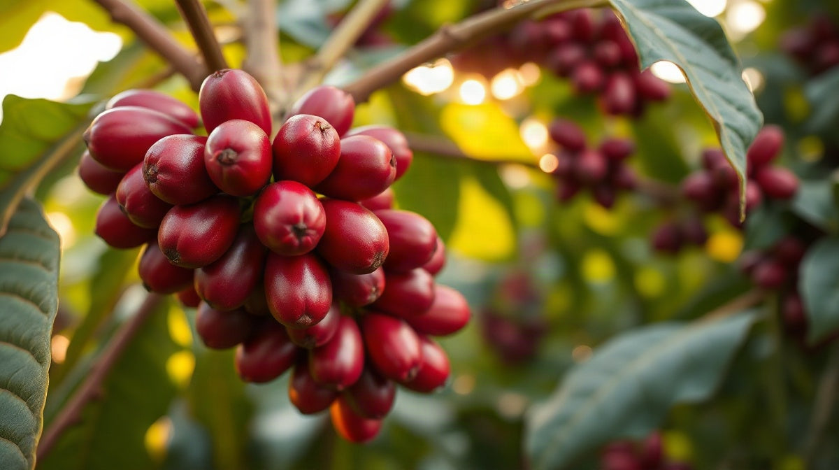 Coffee tree of the Roubi 1 variety