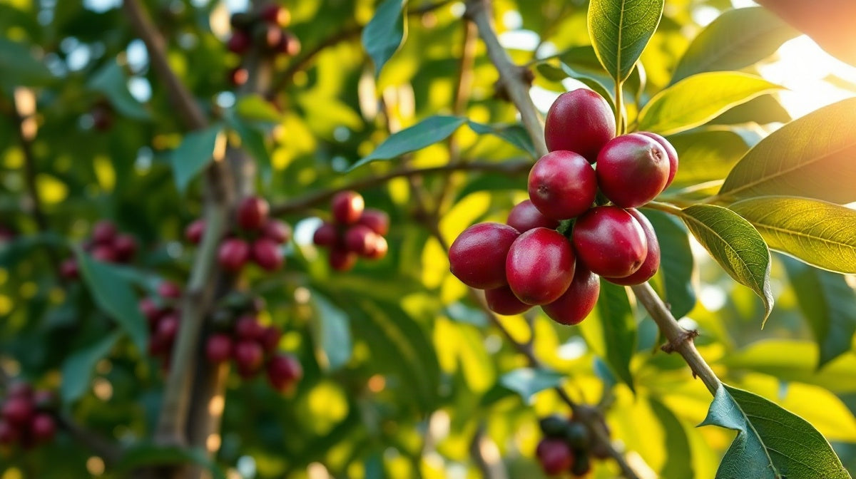 Coffee tree of the BRS 3220 variety