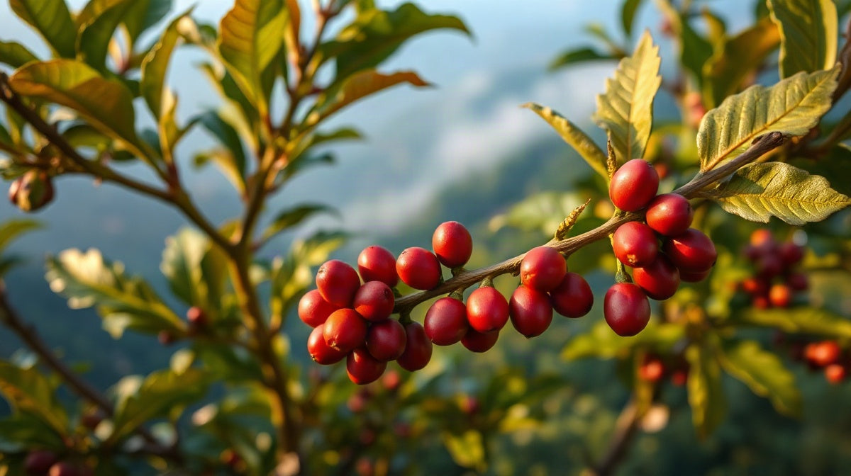 Coffee tree of the Catigua MG2 variety