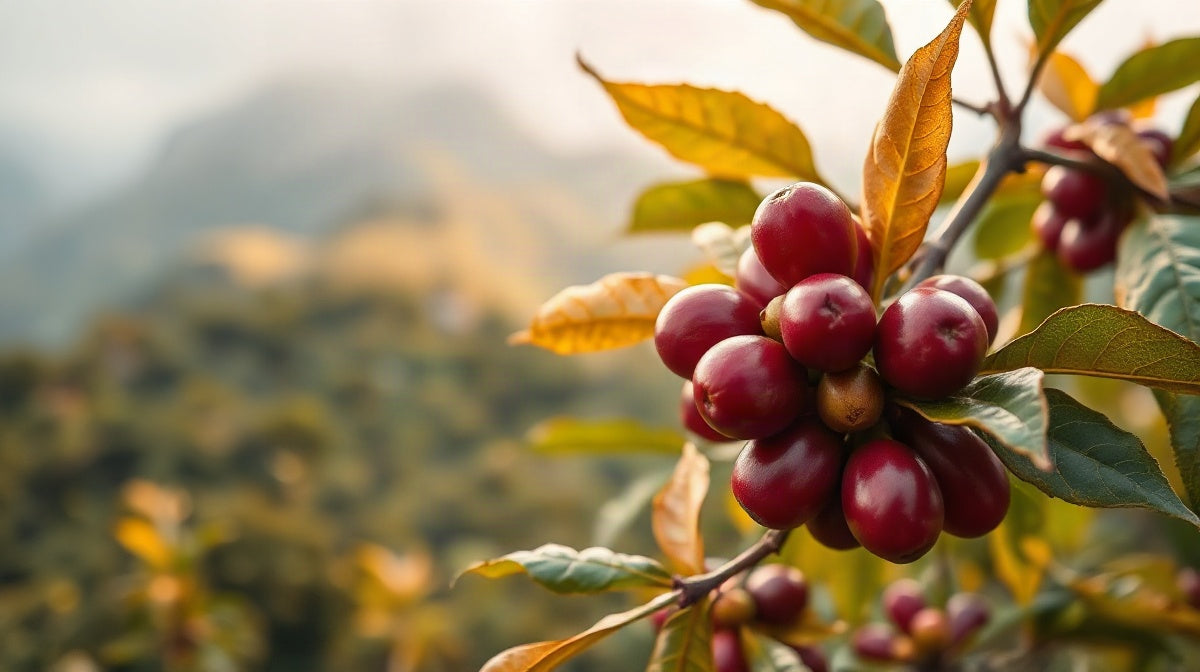 Coffee tree of the EC15 variety