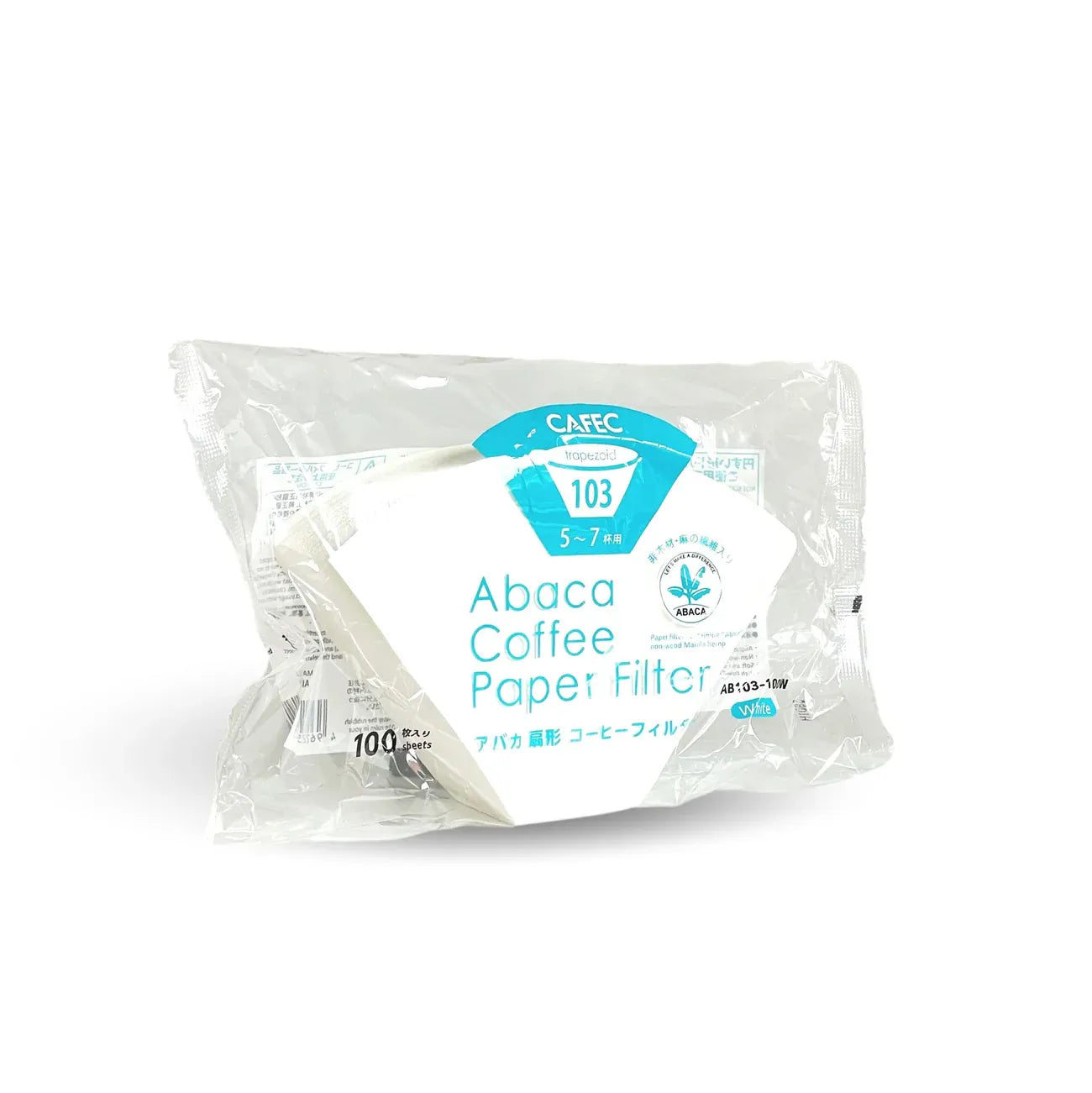 Filtros de Papel Cafec Abaca Trapezoidales (101 / 103)