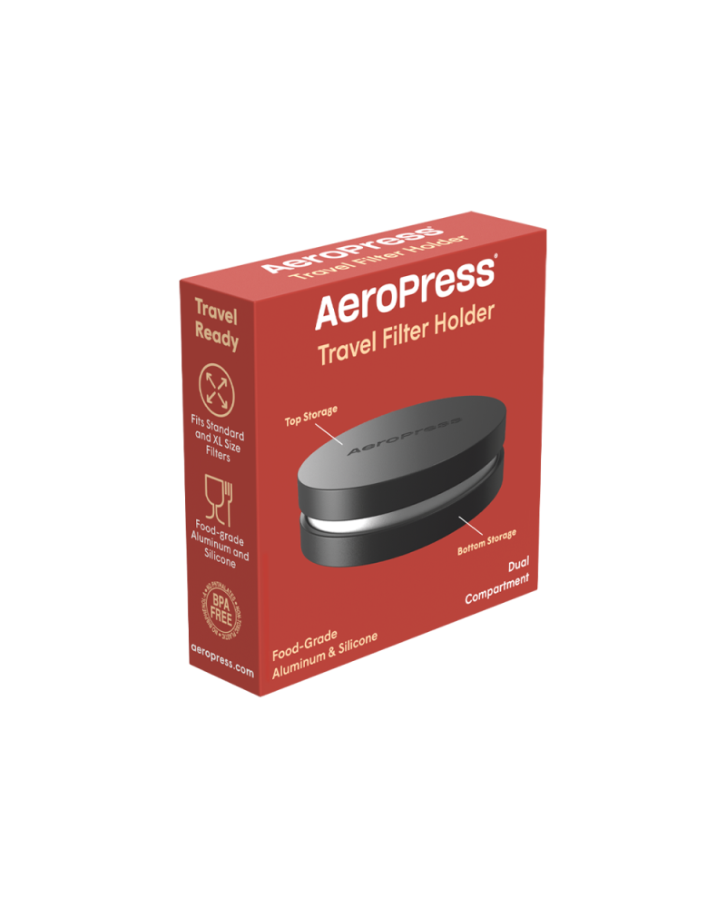 AeroPress Portafiltros de Viaje