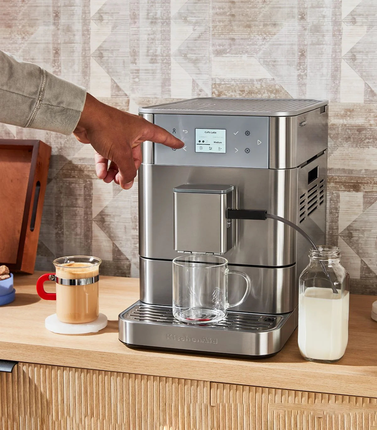 Máquina de Café Espresso Automática KitchenAid KF6