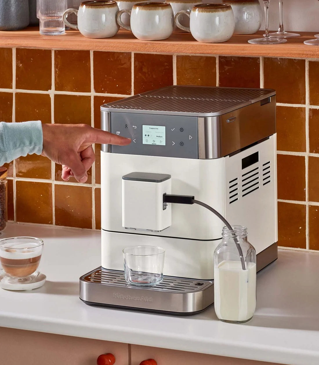 Máquina de Café Espresso Automática KitchenAid KF6