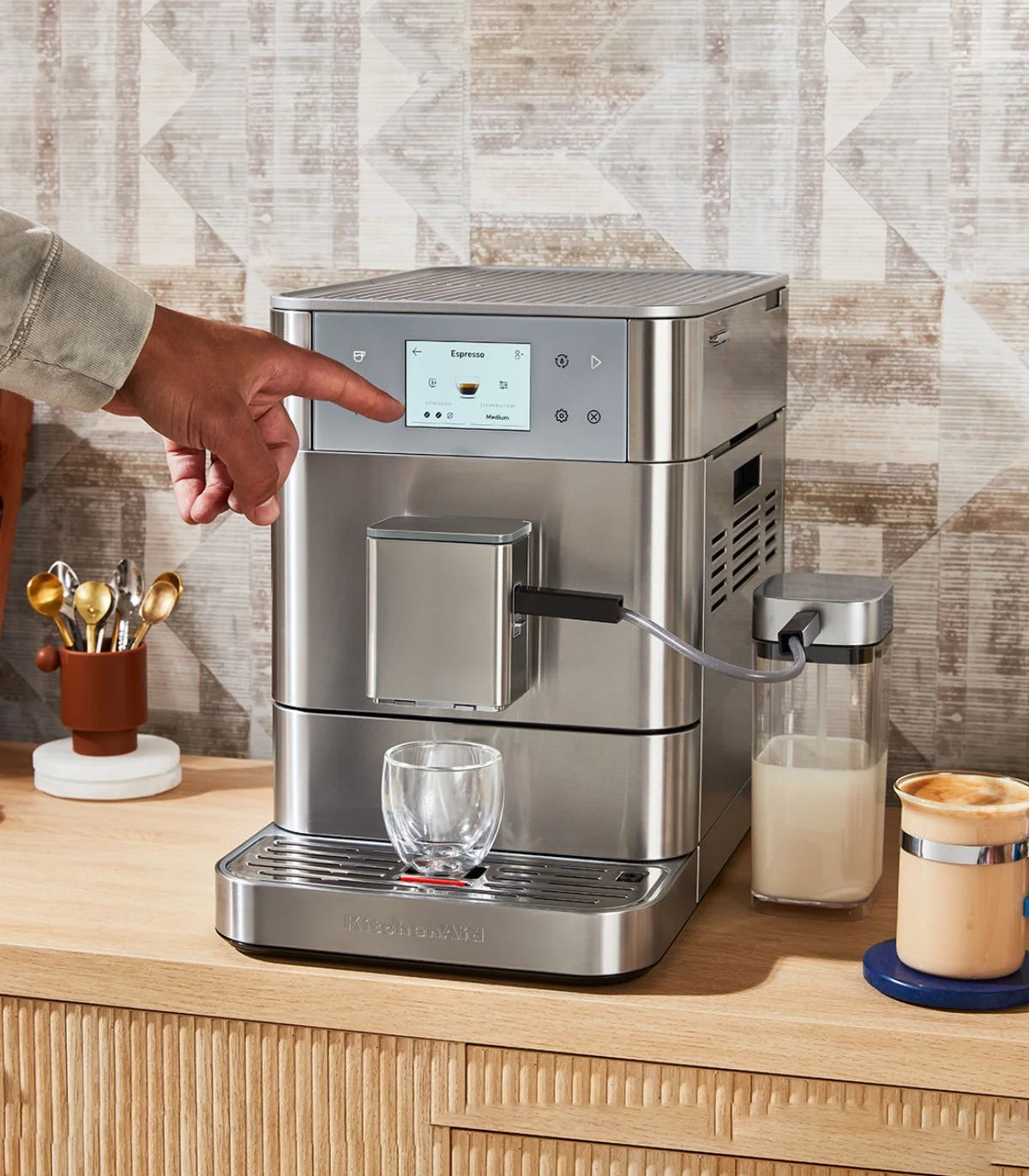 Máquina de Café Espresso Automática KitchenAid KF7