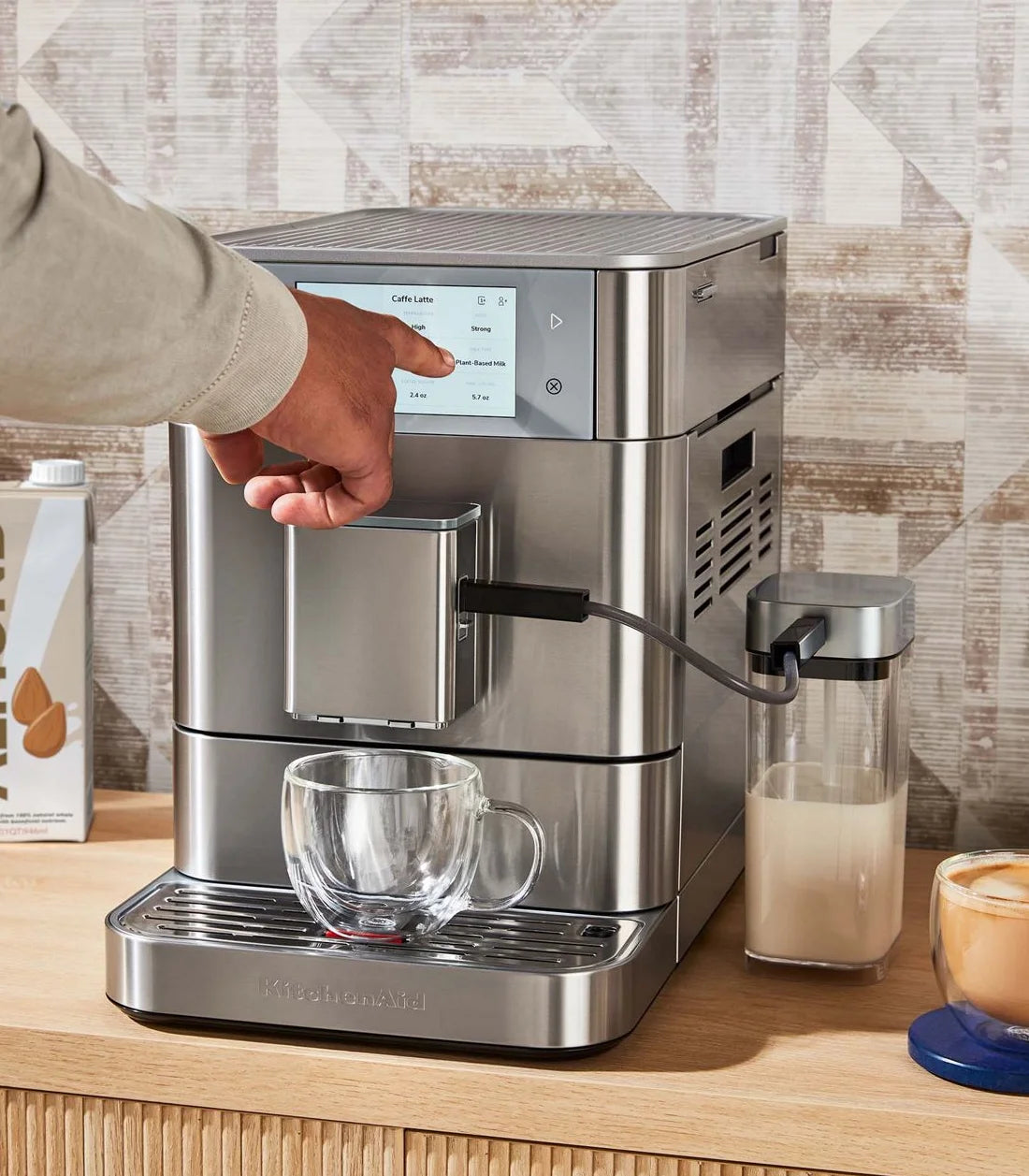 Cafetera Espresso Automática KitchenAid KF8