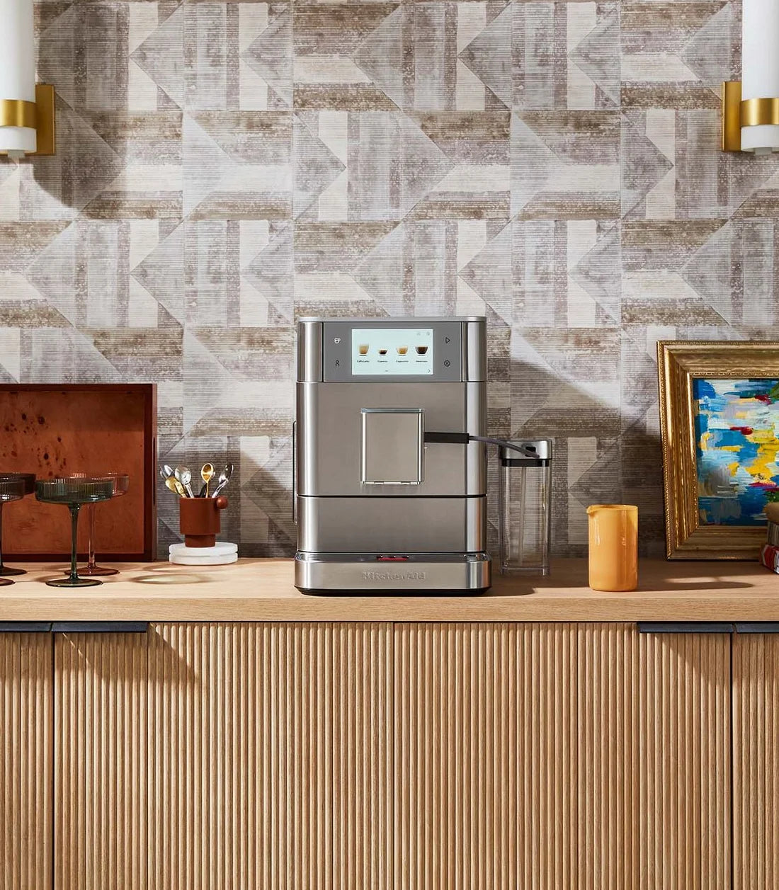 Cafetera Espresso Automática KitchenAid KF8