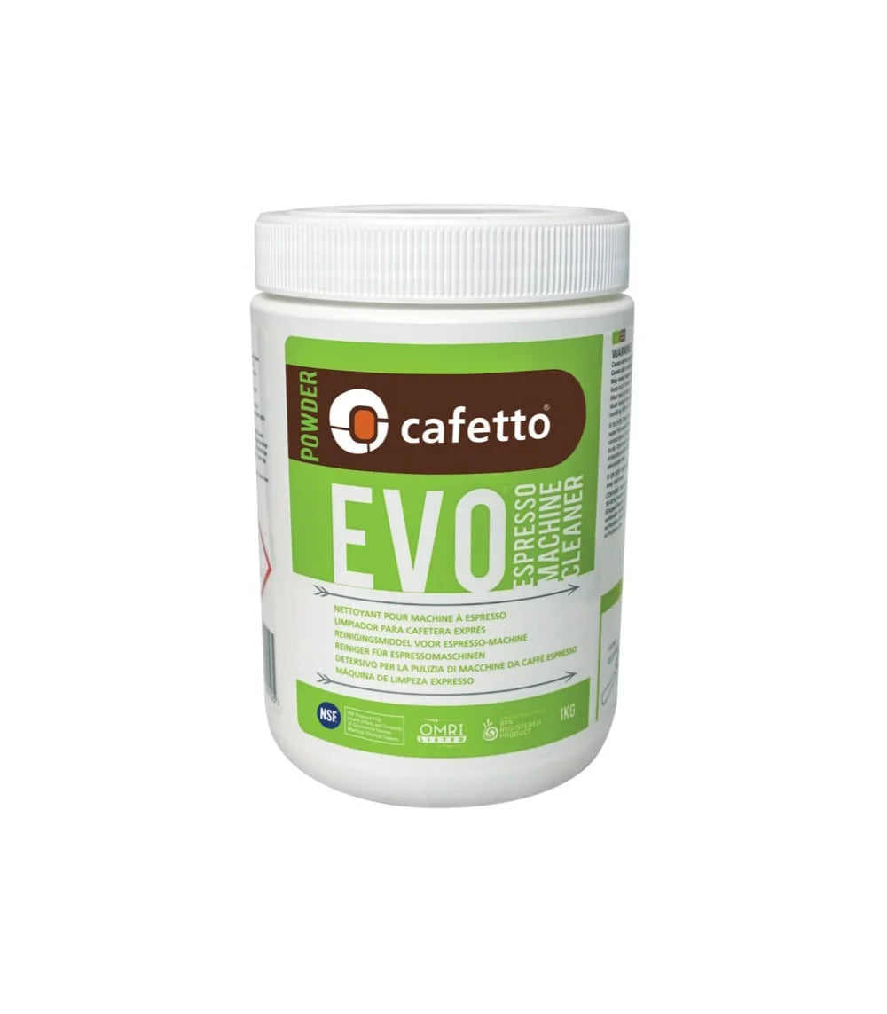 Cafetto EVO Limpador Orgânico para Máquinas de Espresso
