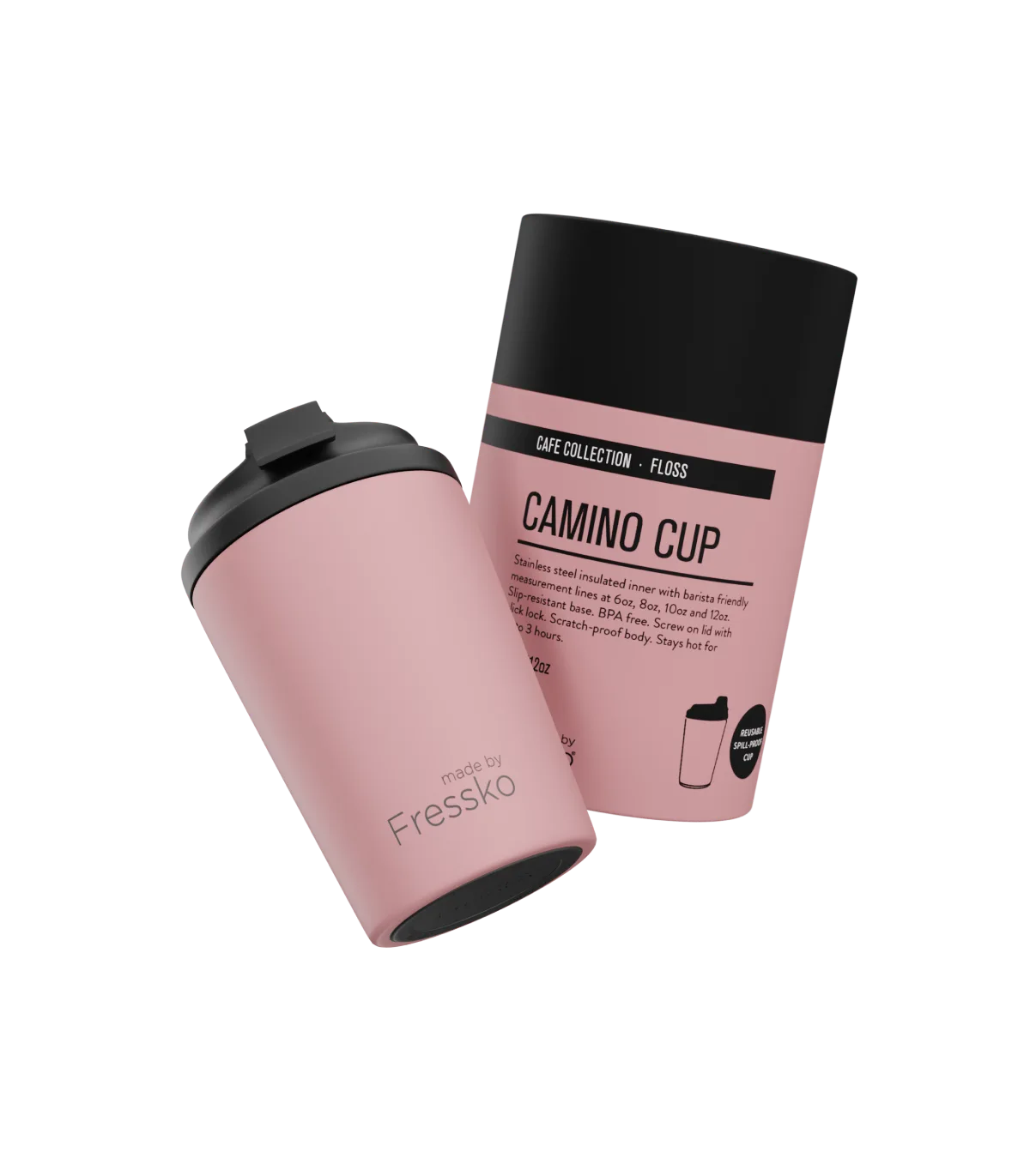 Taza Termo Café by Fressko CAMINO - 340ml