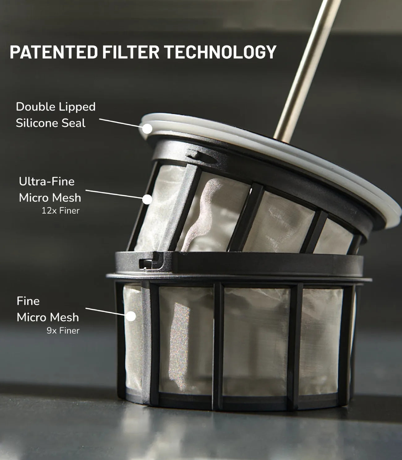 ESPRO P7 – Prensa francesa de acero inoxidable