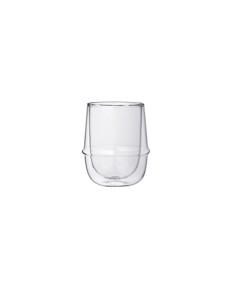 Kinto Taza de café de doble pared Kronos 250ml