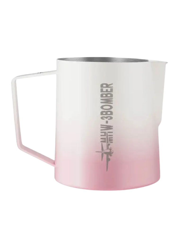 Jarra MHW3Bomber 5.0 de Leche 500ml Rosa Degradado