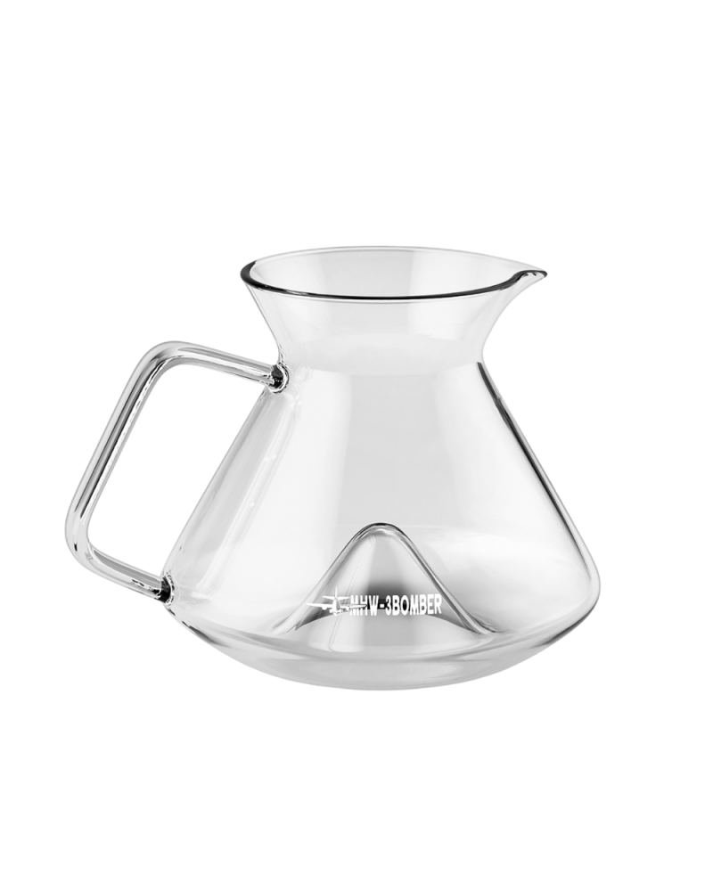 Jarra MHW3Bomber Elf de Café 600ml Transparente