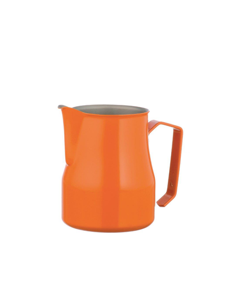 Jarra Motta Europa Professional de Leche 350ml Naranja