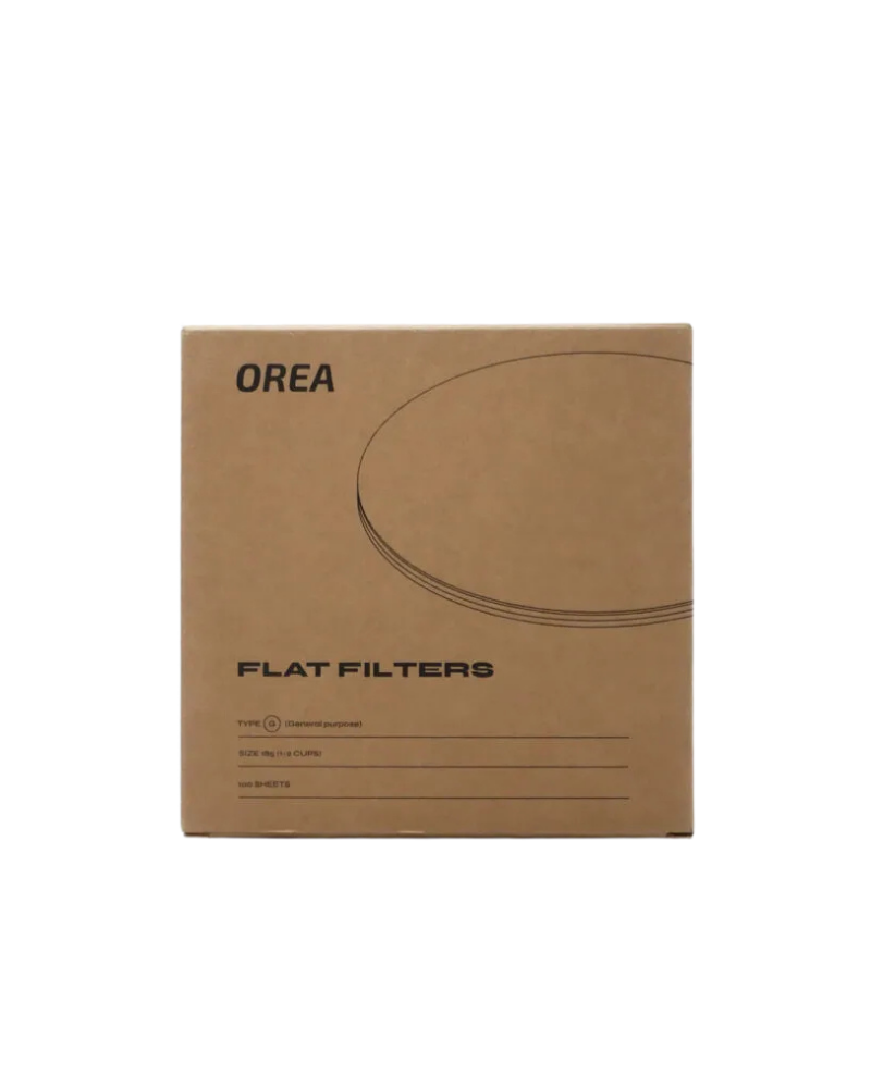 Orea Filtros Planos 185 (Tipo G)