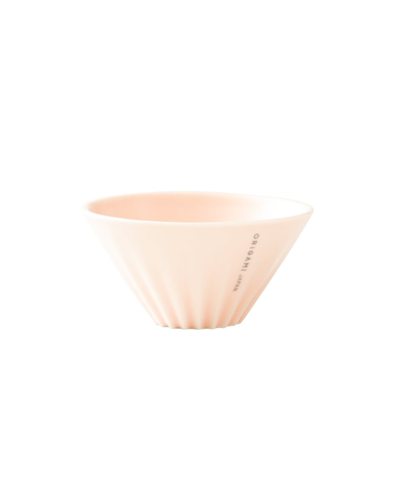 Dripper Origami del Té Crema Mate