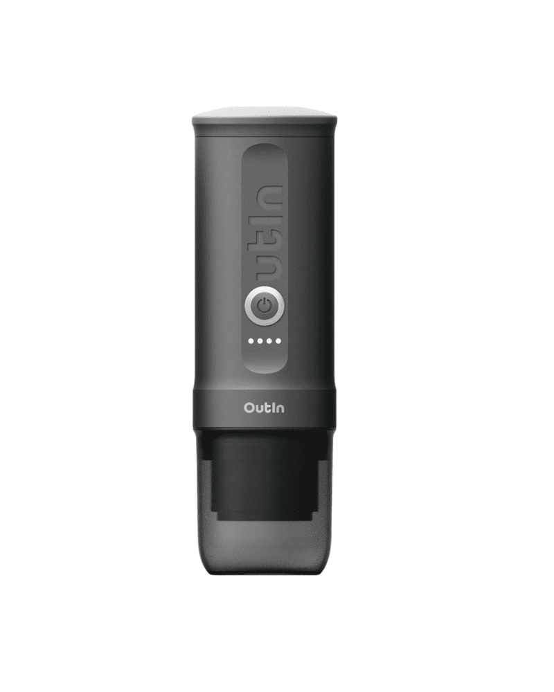 Cafetera OutIn Nano Espresso Eléctrica Portátil Gris Espacial
