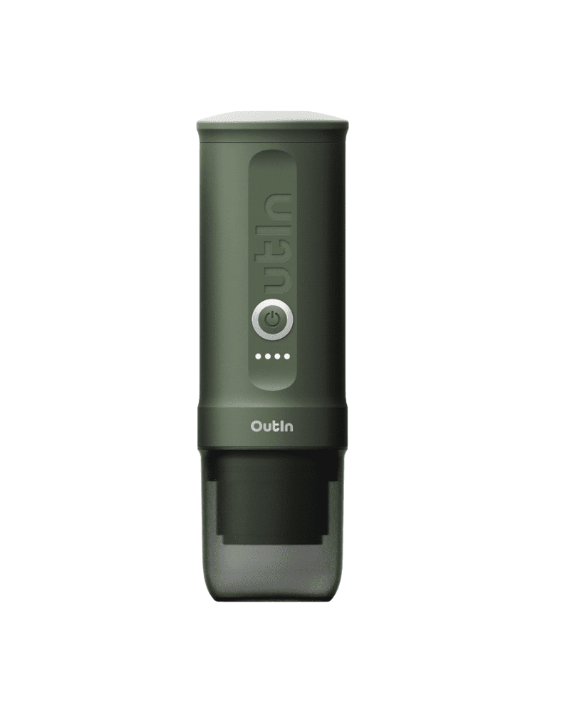 Cafetera OutIn Nano Espresso Eléctrica Portátil Gris Espacial