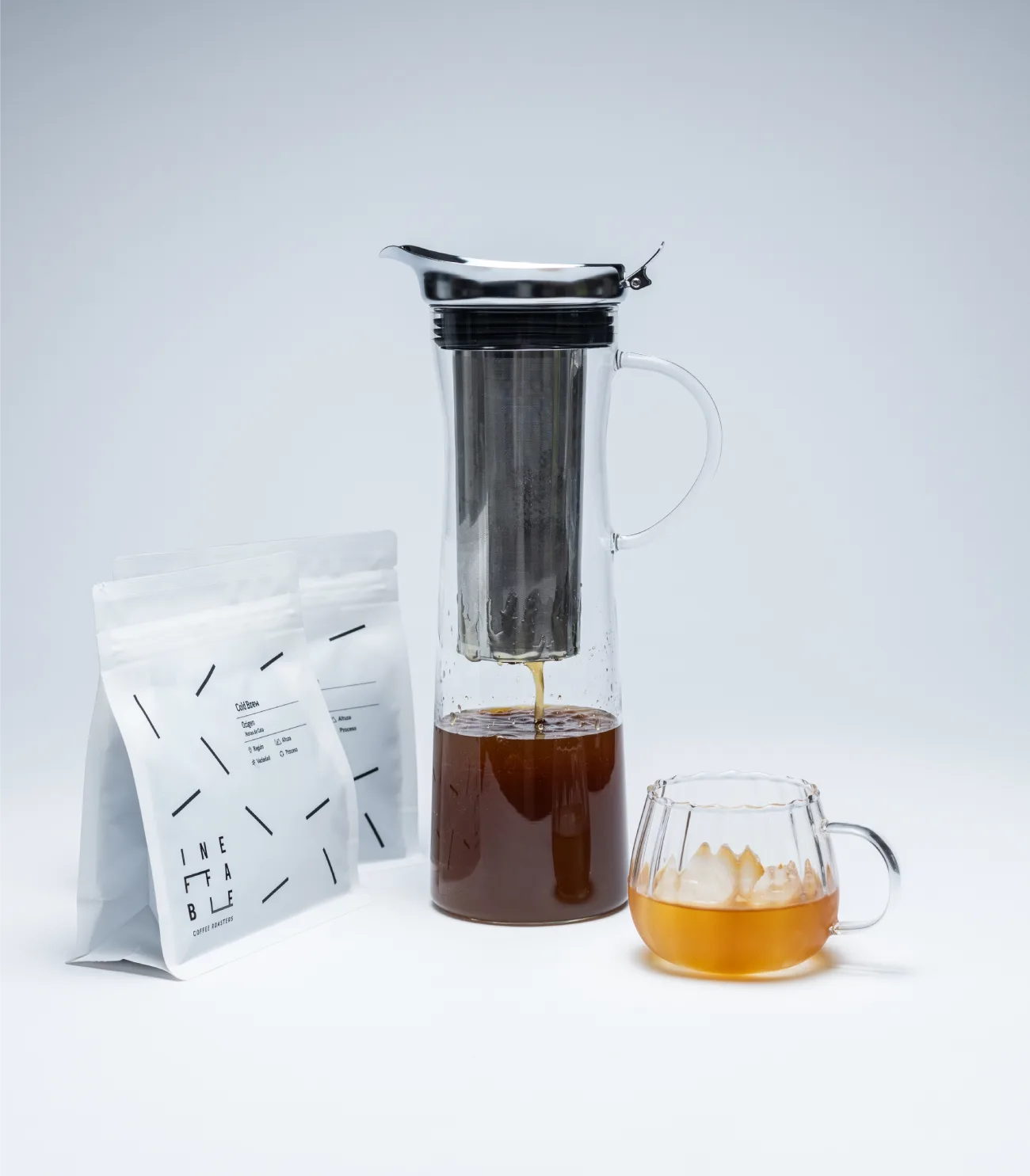 Pack Hario Pitcher + 2x250gr café cold Brew