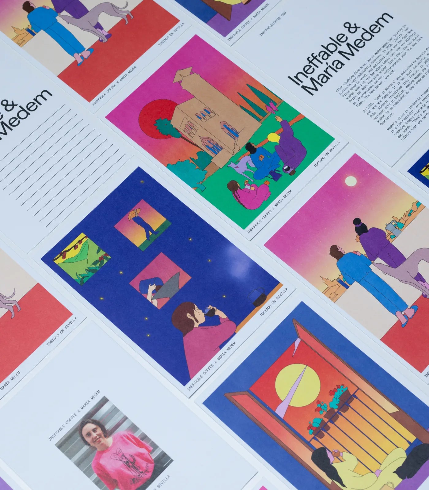 Ilustraciones Ineffable × María Medem