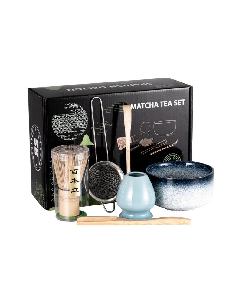 Studio Barista Set de Matcha 6 Piezas