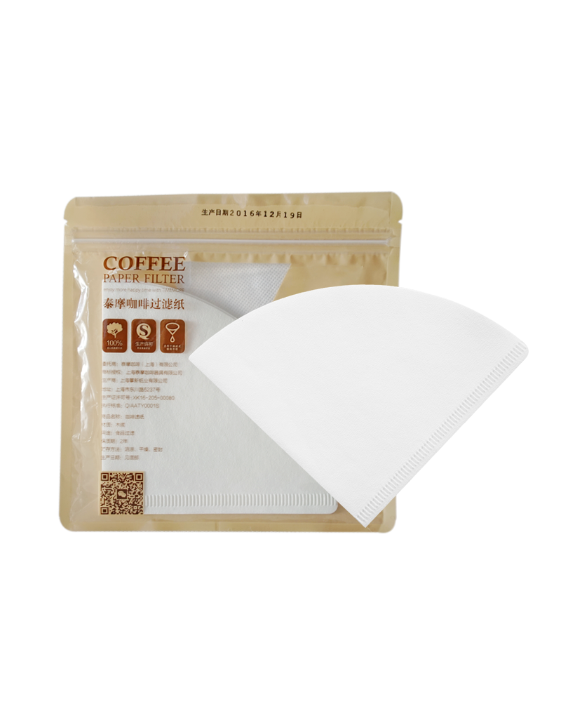 Timemore Filtro de Papel V02 (100 unds)
